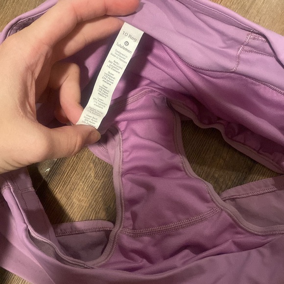 purple lululemon shorts - Picture 2 of 4
